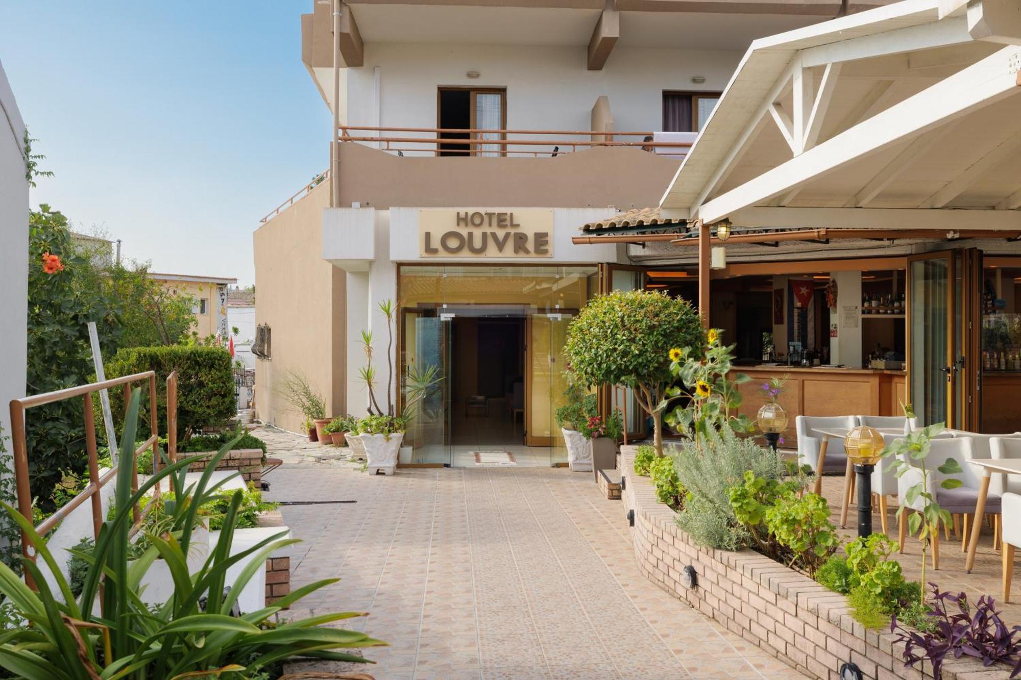 Louvre Hotel 古维亚 外观 照片